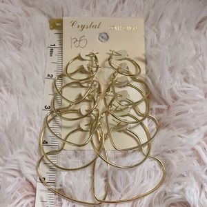 Earrings 6 pair New!!